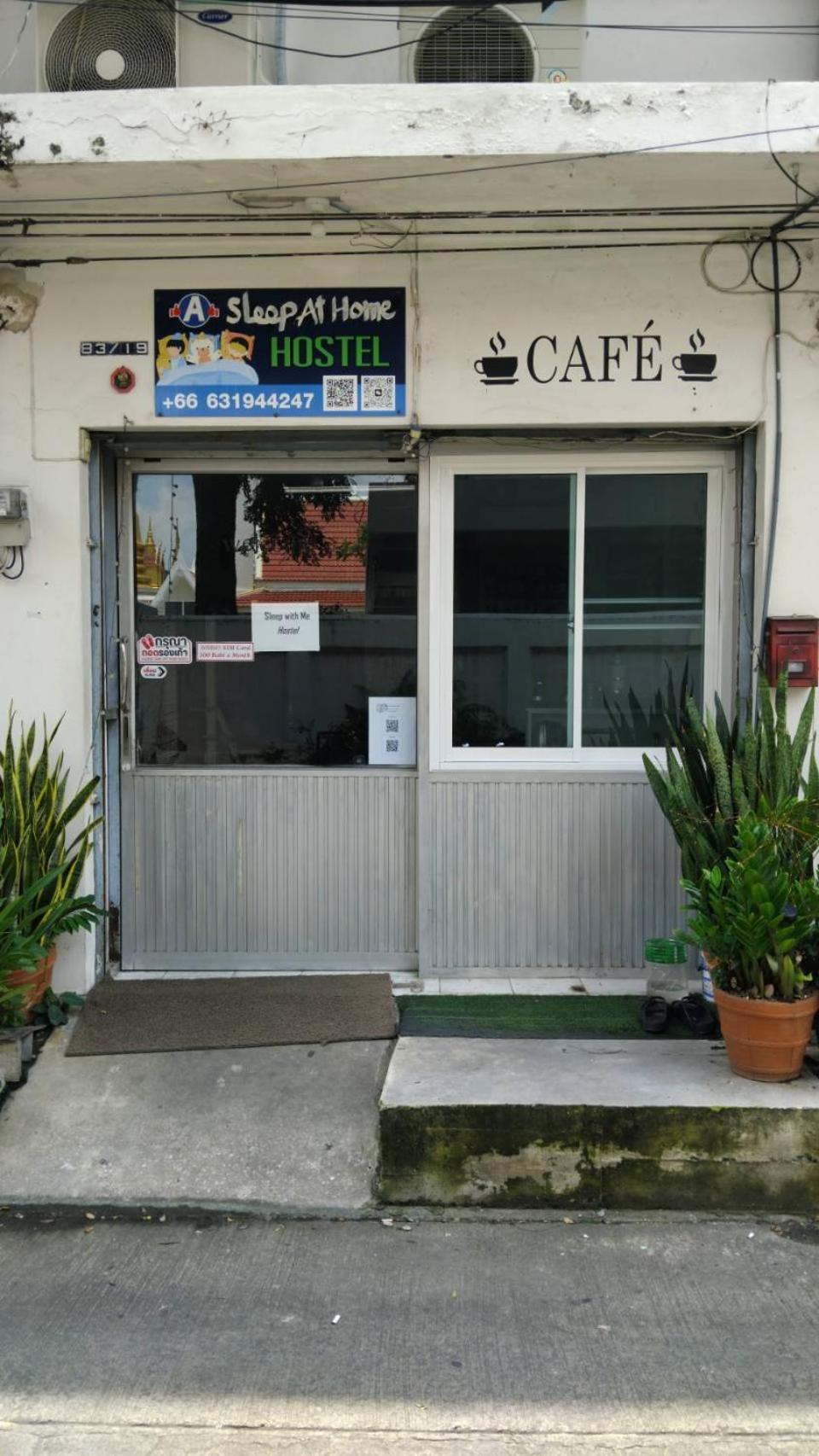 Sleepwith Me Hostel 曼谷 外观 照片